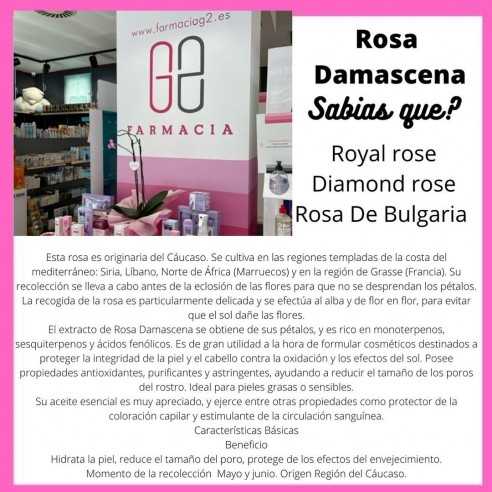 ROSA DE BULGARIA MASCARILLA FACIAL...